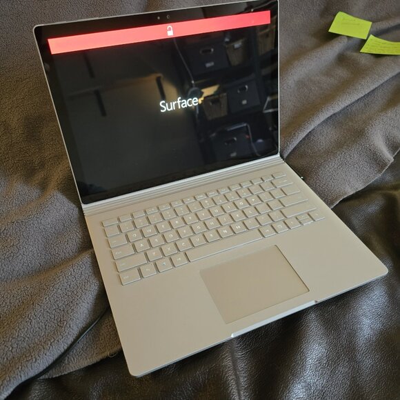 Microsoft Surface Book SX3-0001 Convertible Tablet / Laptop (AS IS, for parts) - Picture 4 of 13